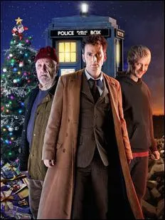 Le 10e Docteur revoit Rose pour la dernire fois dans l'pisode  La Prophtie de Nol , le :