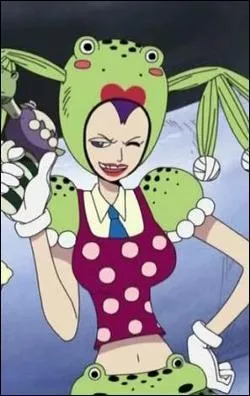 Comment s'appelle sa partenaire ?