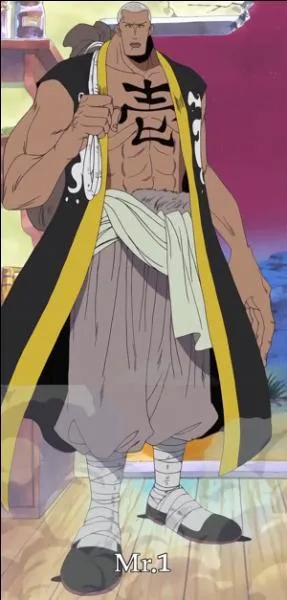 Ce monsieur est Mr. 1. D'aprs Smocker, quel est son vrai nom ?