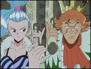 Avec qui travaille-t-elle  Baroque Works ?