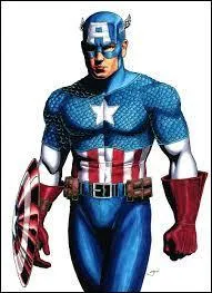 Quel est le logo sur le bouclier de Captain America ?