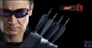 Quelle arme a Oeil De Faucon (Clint Barton) ?