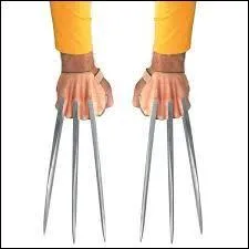 En quelle matire sont les griffes de Wolverine ?