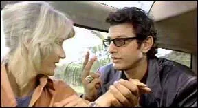 Comment pourrait-on rsumer en une seule phrase la fameuse  thorie du chaos  dveloppe par Ian Malcolm que ce dernier tente d'expliquer  Ellie Sattler ?