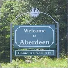 Qui est n  Aberdeen, dans l'Etat de Washington aux Etats-Unis ?