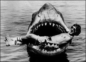 Comment fut surnomm le requin des DENTS DE LA MER, de Steven Spielberg ?