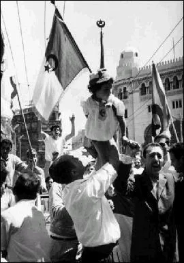 De quand datent les accords d'Evian qui ont mis fin  la guerre d'Algrie ?