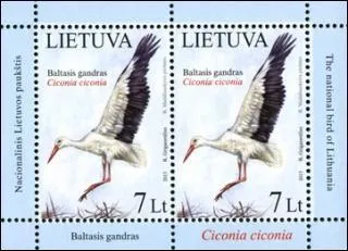 Célèbre pour être le symbole de l'Alsace, la cigogne est aussi celui d'un pays balte. Lequel ?