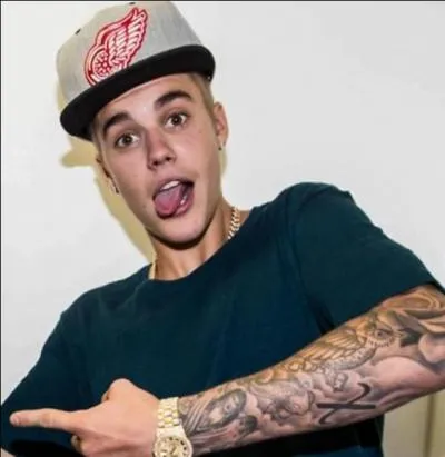 Qu'a fait sa mre quand elle a vu que Justin se faisait attaquer par ses fans ?