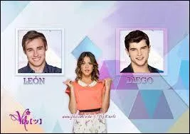 Qui est  droite de Violetta ?