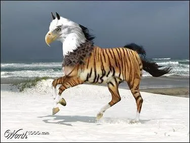 Maintenant, c'est avec 2 animaux qu'il est mlang, lesquels ?