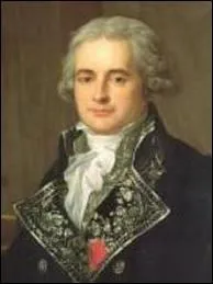 Comte de Chanteloup n le 5 juin 1756  Nojaret (Lozre), je suis un chimiste et politicien. Amliorateur de l'acide chlorhydrique et pre d'un procd (portant mon nom) permettant d'augmenter la teneur en alcool des vins par sucrage. Je meurs dans la pauvret le 29 juillet 1832  Paris, ruin par les dettes de mon fils. Je suis Inhum dans la division n89. Je me nomme :