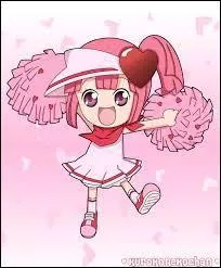 Comment se nomme le chara nari de ce Shugo chara et avec qui le fait-elle ?