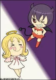 Comment s'appellent les deux Shugo chara de l'image ?