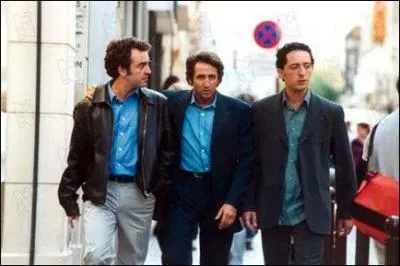 Et cette photo avec Bruno Solo et Richard Anconina, c'est dans quel film?