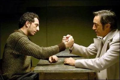 Et cette photo avec Richard Berry, c'est dans quel film?