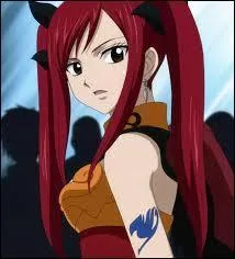 Quel est le nom de famille d'Erza ?