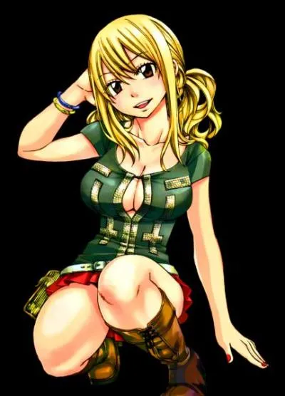 Quel est le nom de famille de Lucy ?