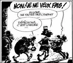 Quel est le nom de cette BD de Franquin ?