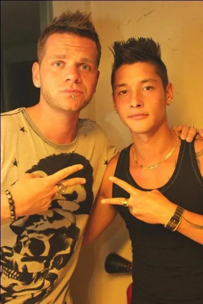 Comment s'appelle son meilleur ami ? [Il chante aussi avec lui sur certains titres]