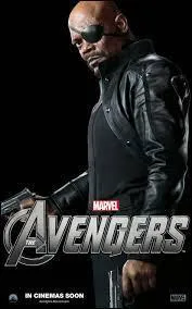 Nick Fury est le directeur de :