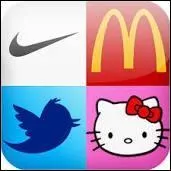 Qui est connu pour avoir ce logo ?