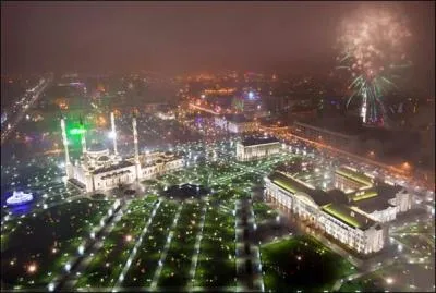 Cette ville est la capitale de la Rpublique de Tchtchnie.