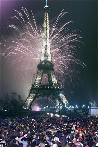 Pas de feu d'artifice  Paris, le 31 dcembre ! Une exception a t faite. Pour quel vnement ?