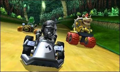 Quelles sont les diffrences entre Mario Kart Wii et Mario Kart 7 ?