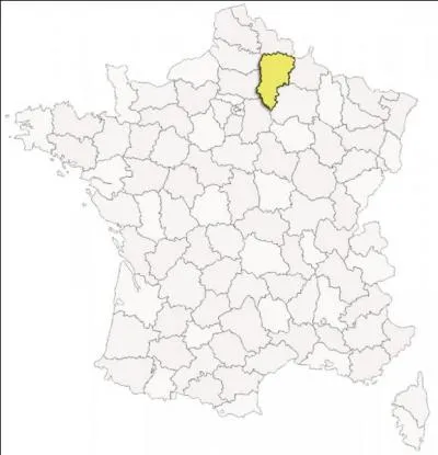 Le numro du dpartement franais, l'Aisne est le 2.