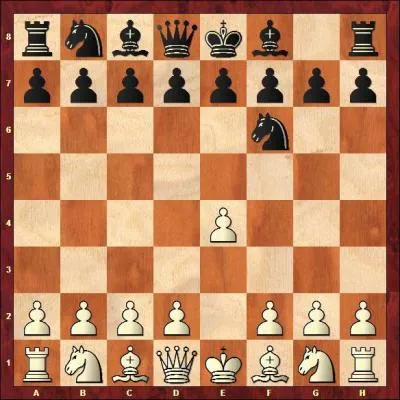 Quel est le nom de cette ouverture ?