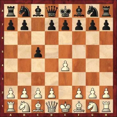 Quel est le nom de cette ouverture ?