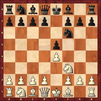 Quel est le nom de cette ouverture ?