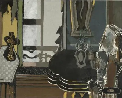 Qui a peint le salon ?