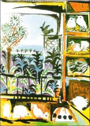 Qui a peint les pigeons ?