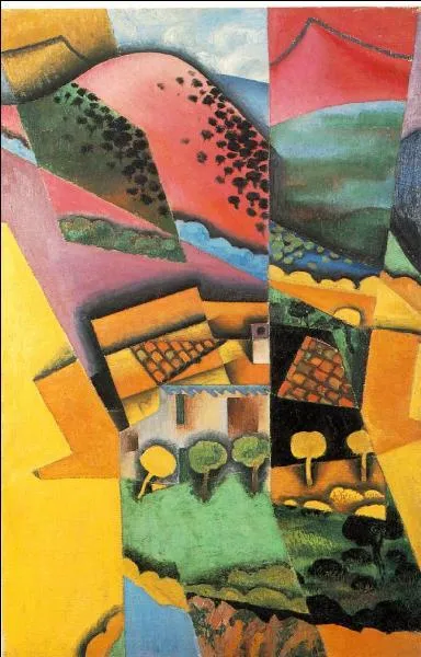 Qui a peint Pyasage Ceret ?