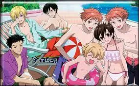 Existe-t-il un jeu  Host Club  ?