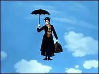 Grce  quoi Mary Poppins arrive-t-elle  voler ?