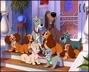 Dans  la Belle et le Clochard , comment s'appelle leur fils unique ?