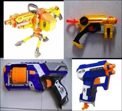 Quel est le Nerf le plus puissant entre ces 4 propositions ?