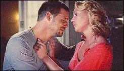 Avec quelles femmes Alex a-t-il dj couch lors des 10 saisons ? 