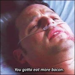 Quel traumatisme Alex a-t-il subi au cours des saisons ?