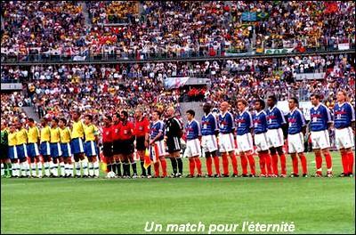 Quel a t le score de la finale de la Coupe du Monde 1998 entre la France et le Brsil ?