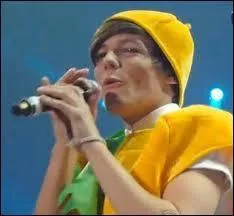 Quelle est la phrase dite par Louis ?