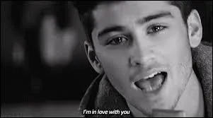  qui Zayn est-il fianc ? (janvier 2014)