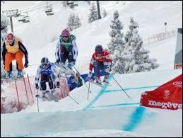 Le ski acrobatique est une forme de ski qui comprend six disciplines. Parmi ces six disciplines, une seule est une course, laquelle ?