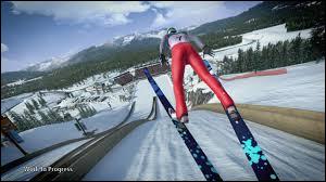Le combiné nordique est également un sport qui combine deux types d'épreuves : le saut à skis et ...