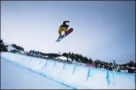 Le snowboard est un sport de glisse sur neige dont la position sur la planche est inspire de celle du surfeur. Laquelle de ces disciplines de snowboard a pour but de raliser des figures acrobatiques ?