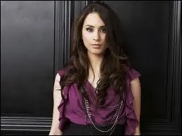 Quel est le nom de cette actrice ?