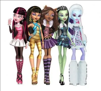 Qui est la plus gentille de Monster High ?